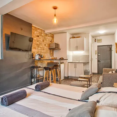 Lägenhet L'heritage - Hypercentre - Bars & Restaurants A Pieds