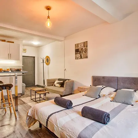 Lägenhet L'heritage - Hypercentre - Bars & Restaurants A Pieds Caen