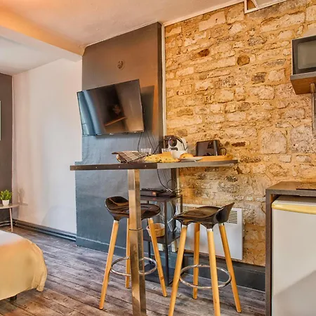 L'heritage - Hypercentre - Bars & Restaurants A Pieds Lägenhet *