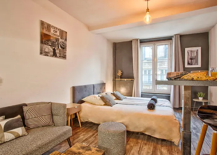 L'heritage - Hypercentre - Bars & Restaurants A Pieds Lägenhet *