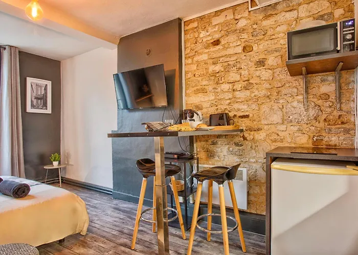 L'heritage - Hypercentre - Bars & Restaurants A Pieds Lägenhet *